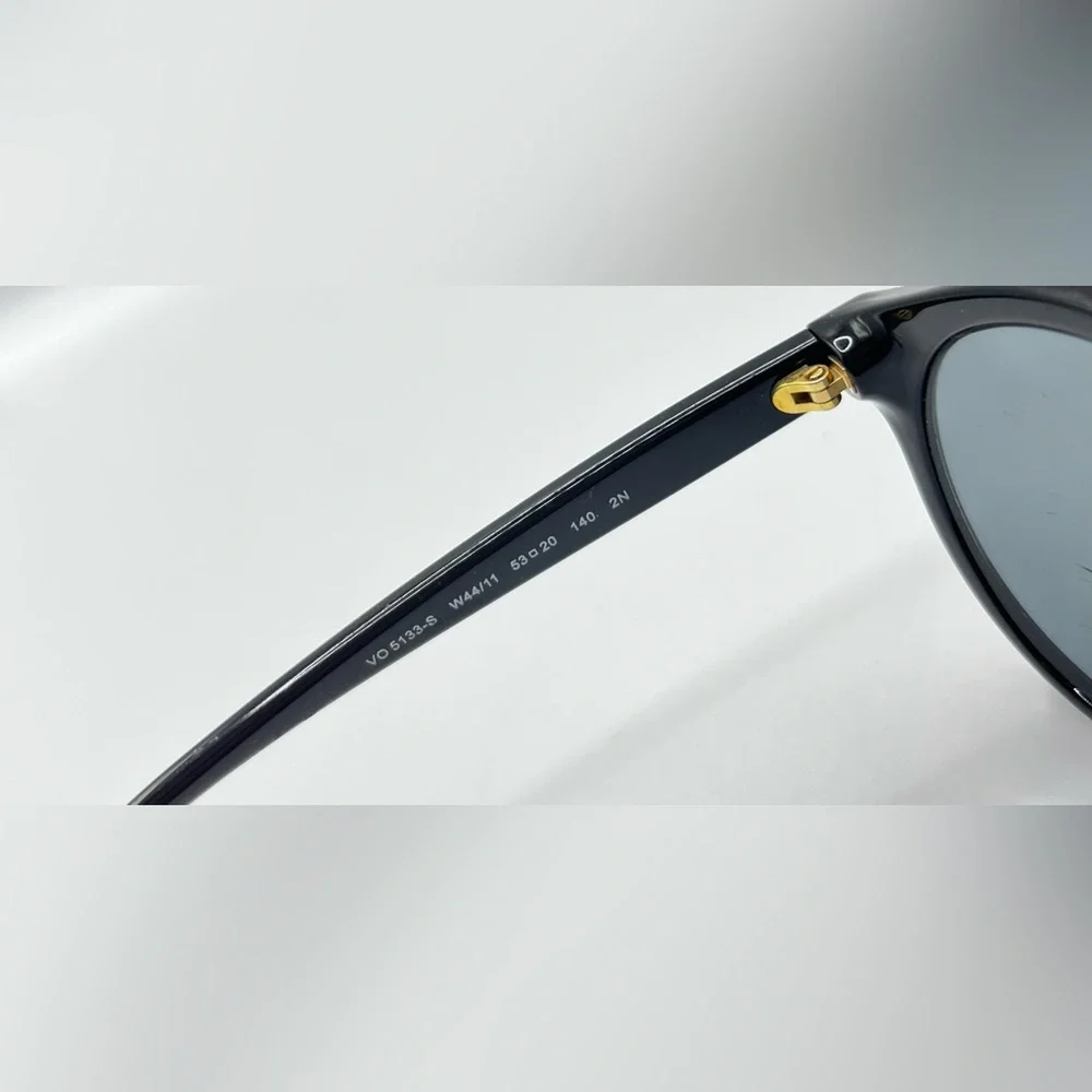 Vogue VO5133-S Black Oval Sunglasses Frames Only - Picture 8 of 8